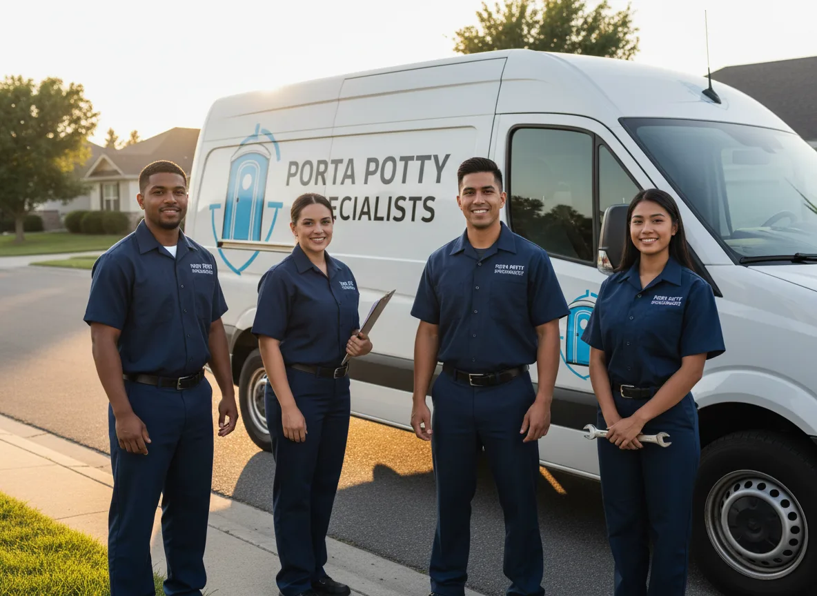 Portable Toilet Rental company in Sullivan, OH